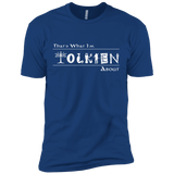 T-Shirts Royal / X-Small Tolkien About Men's Premium T-Shirt