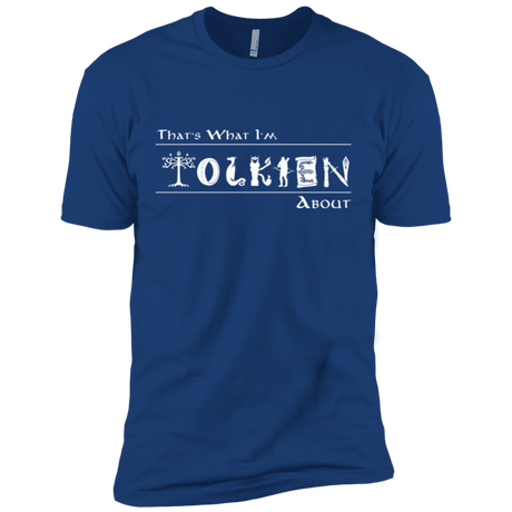 T-Shirts Royal / X-Small Tolkien About Men's Premium T-Shirt