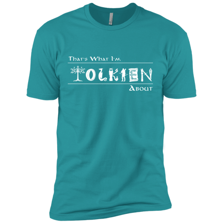 T-Shirts Tahiti Blue / X-Small Tolkien About Men's Premium T-Shirt