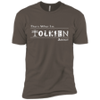 T-Shirts Warm Grey / X-Small Tolkien About Men's Premium T-Shirt