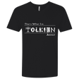 T-Shirts Black / X-Small Tolkien About Men's Premium V-Neck