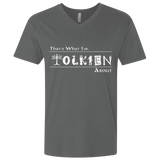 T-Shirts Heavy Metal / X-Small Tolkien About Men's Premium V-Neck