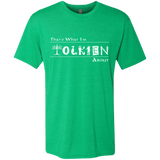 T-Shirts Envy / Small Tolkien About Men's Triblend T-Shirt
