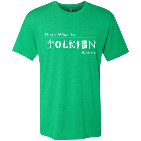 T-Shirts Envy / Small Tolkien About Men's Triblend T-Shirt