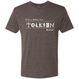 T-Shirts Macchiato / Small Tolkien About Men's Triblend T-Shirt