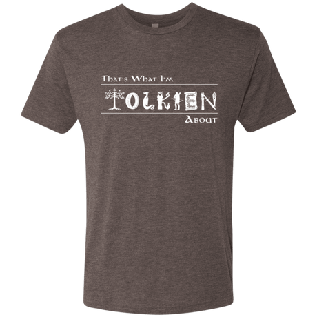 T-Shirts Macchiato / Small Tolkien About Men's Triblend T-Shirt