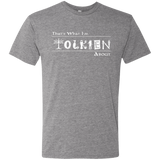T-Shirts Premium Heather / Small Tolkien About Men's Triblend T-Shirt