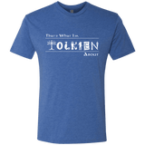 T-Shirts Vintage Royal / Small Tolkien About Men's Triblend T-Shirt
