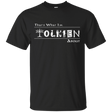 T-Shirts Black / Small Tolkien About T-Shirt