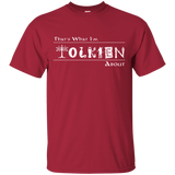 T-Shirts Cardinal / Small Tolkien About T-Shirt