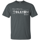 T-Shirts Dark Heather / Small Tolkien About T-Shirt