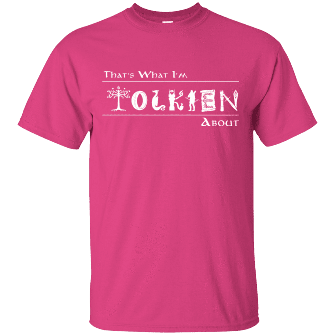 T-Shirts Heliconia / Small Tolkien About T-Shirt