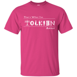 T-Shirts Heliconia / Small Tolkien About T-Shirt