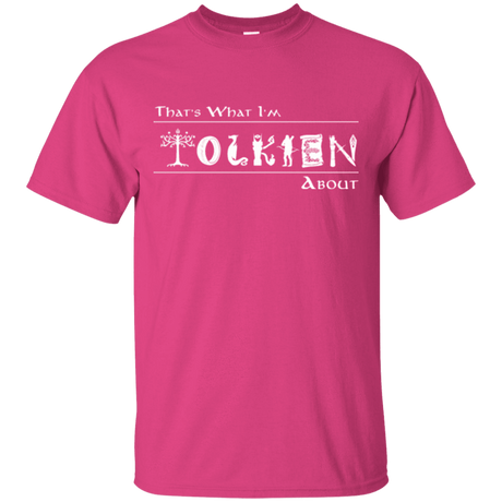 T-Shirts Heliconia / Small Tolkien About T-Shirt