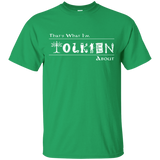 T-Shirts Irish Green / Small Tolkien About T-Shirt