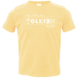 T-Shirts Butter / 2T Tolkien About Toddler Premium T-Shirt