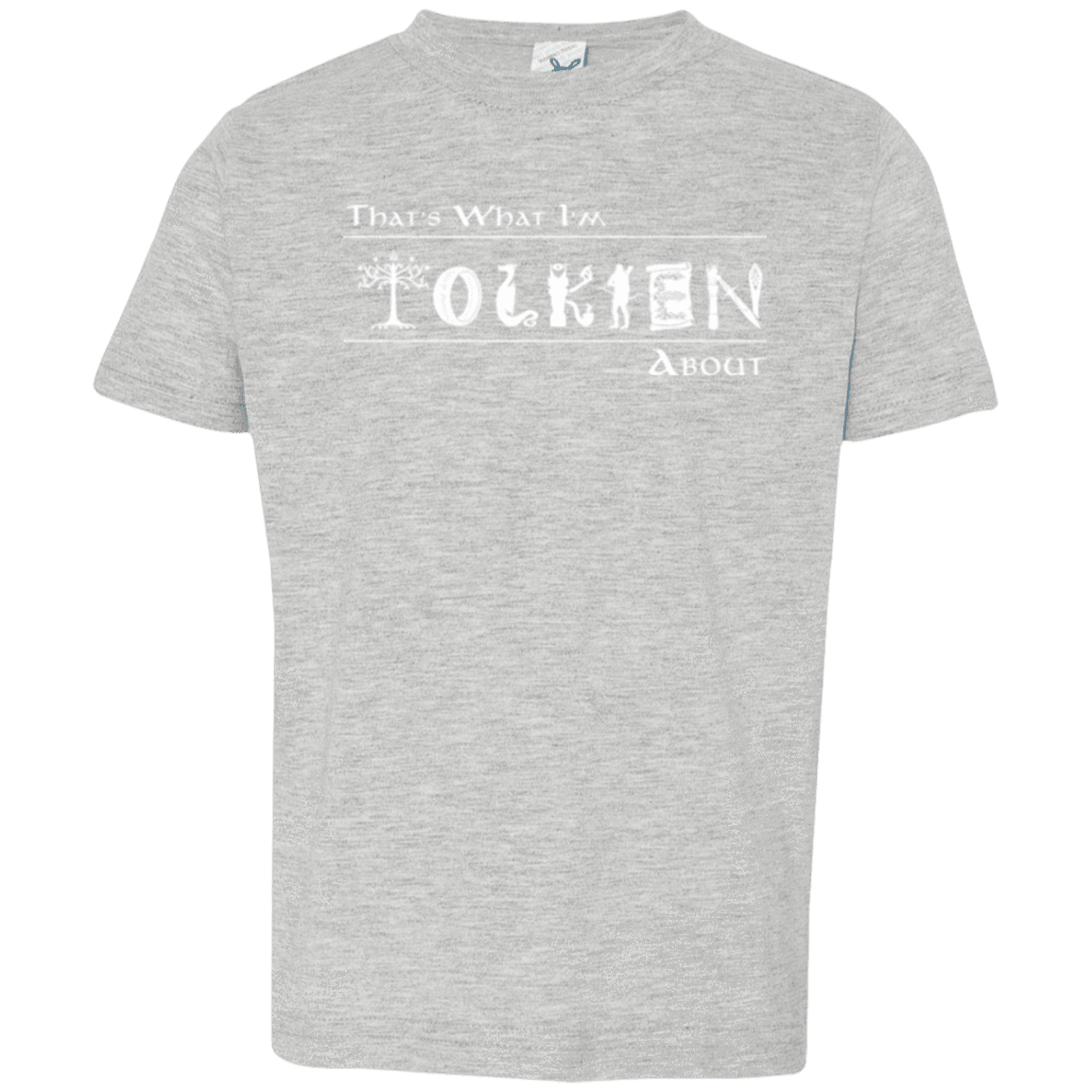 T-Shirts Heather / 2T Tolkien About Toddler Premium T-Shirt