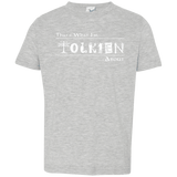 T-Shirts Heather / 2T Tolkien About Toddler Premium T-Shirt