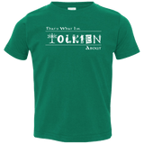T-Shirts Kelly / 2T Tolkien About Toddler Premium T-Shirt