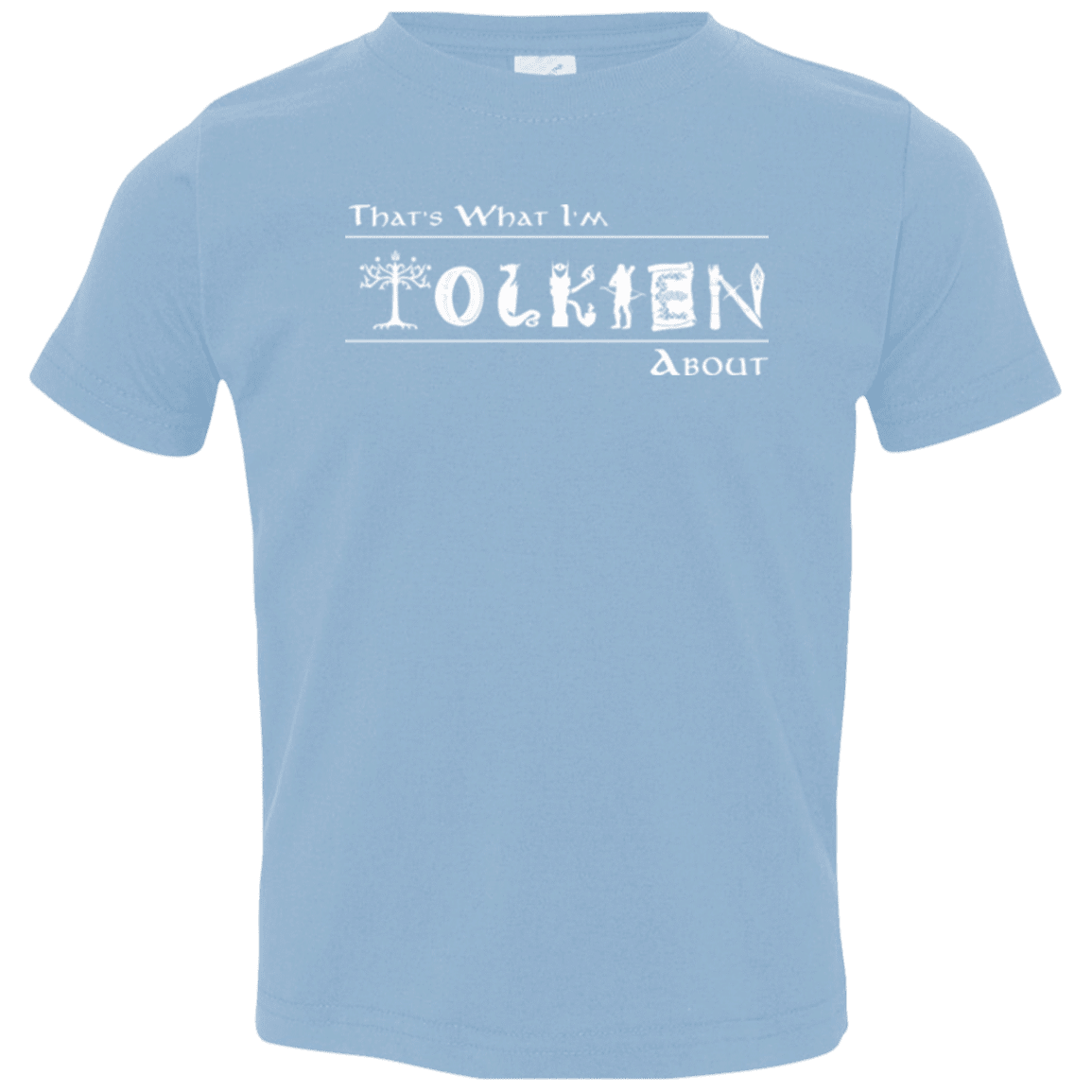 T-Shirts Light Blue / 2T Tolkien About Toddler Premium T-Shirt