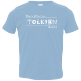 T-Shirts Light Blue / 2T Tolkien About Toddler Premium T-Shirt