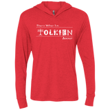 T-Shirts Vintage Red / X-Small Tolkien About Triblend Long Sleeve Hoodie Tee