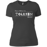 T-Shirts Heavy Metal / X-Small Tolkien About Women's Premium T-Shirt