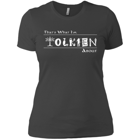 T-Shirts Heavy Metal / X-Small Tolkien About Women's Premium T-Shirt