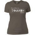 T-Shirts Warm Grey / X-Small Tolkien About Women's Premium T-Shirt