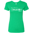 T-Shirts Envy / Small Tolkien About Women's Triblend T-Shirt