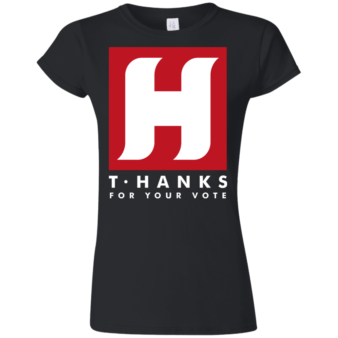 Tom HANKS For Your Vote Junior Slimmer-Fit T-Shirt