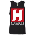 T-Shirts Black / S Tom HANKS For Your Vote Men's Premium Tank Top