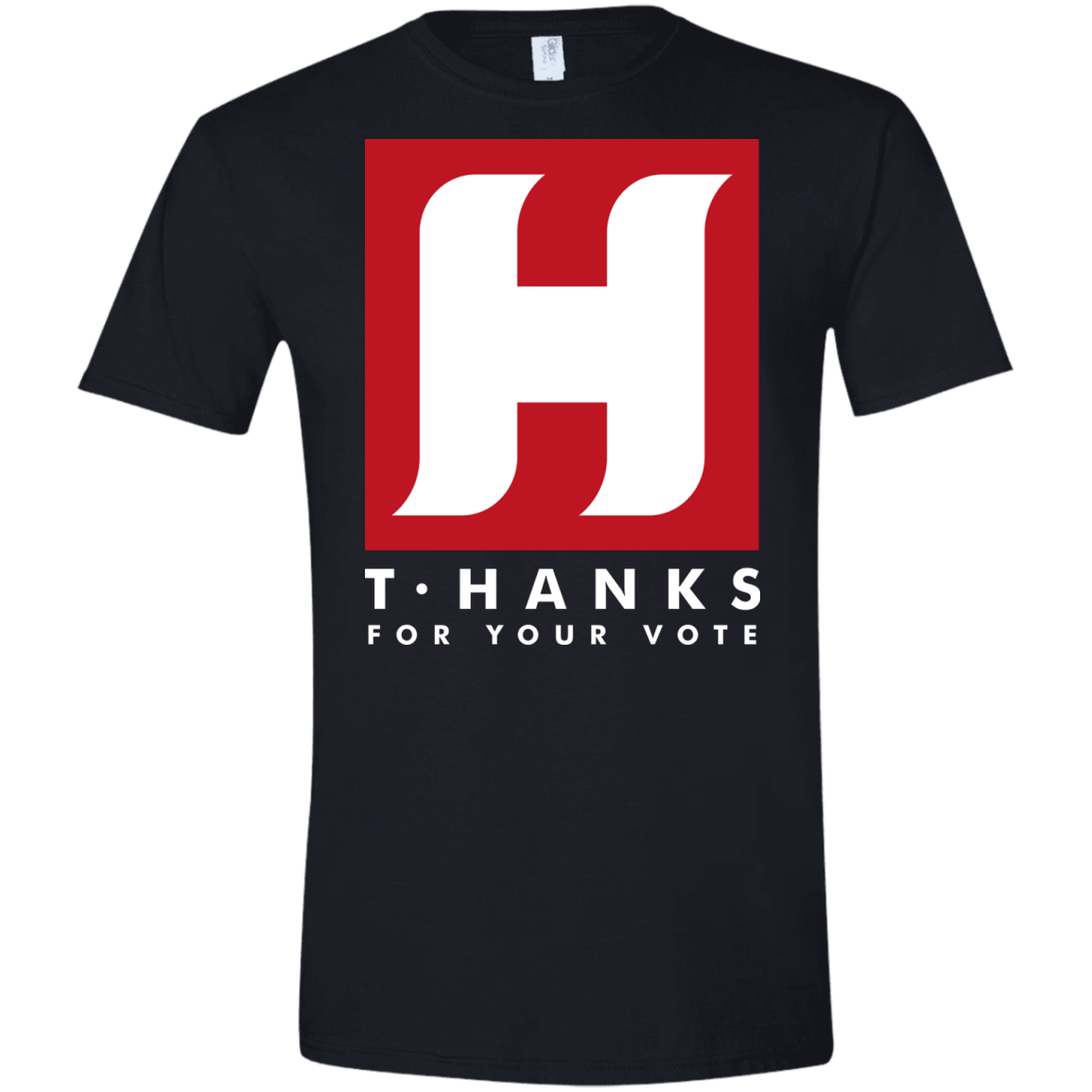 Tom HANKS For Your Vote Men's Semi-Fitted Softstyle