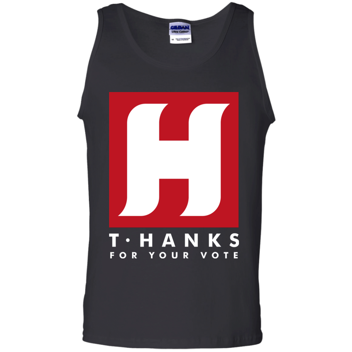 Tom HANKS For Your Vote Men's Tank Top