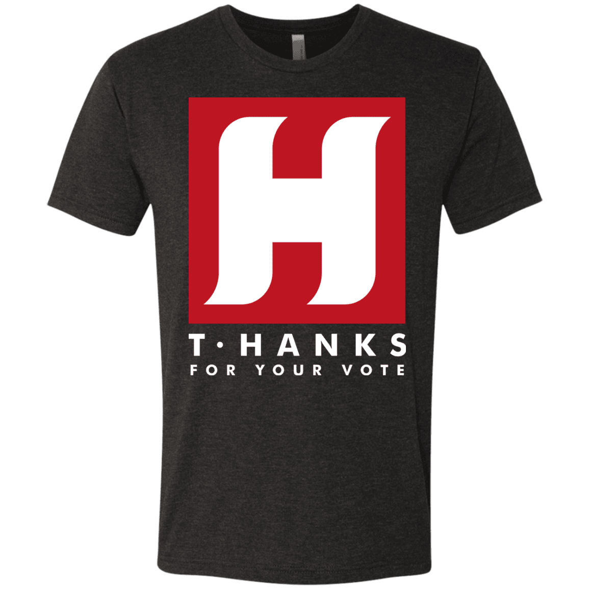 T-Shirts Vintage Black / S Tom HANKS For Your Vote Men's Triblend T-Shirt