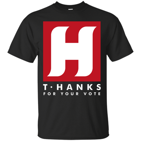T-Shirts Black / S Tom HANKS For Your Vote T-Shirt