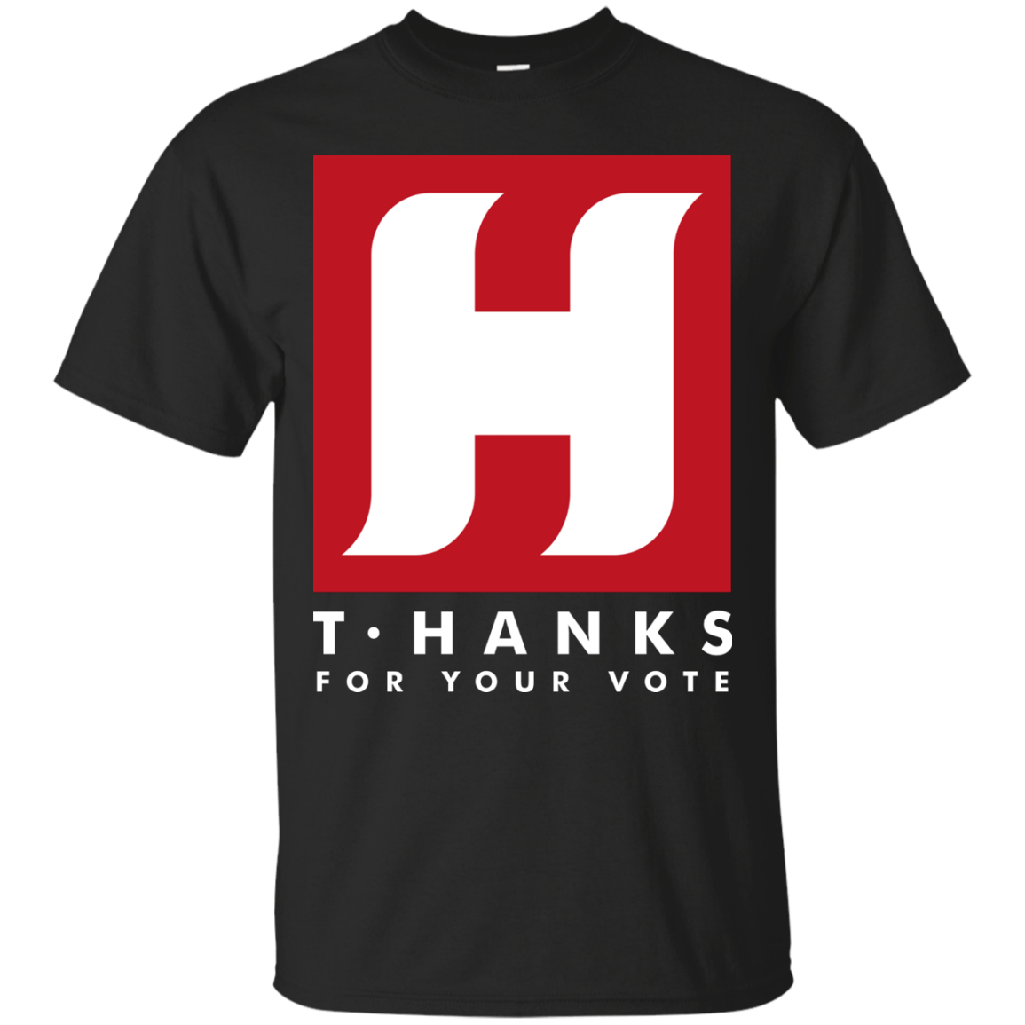 T-Shirts Black / S Tom HANKS For Your Vote T-Shirt