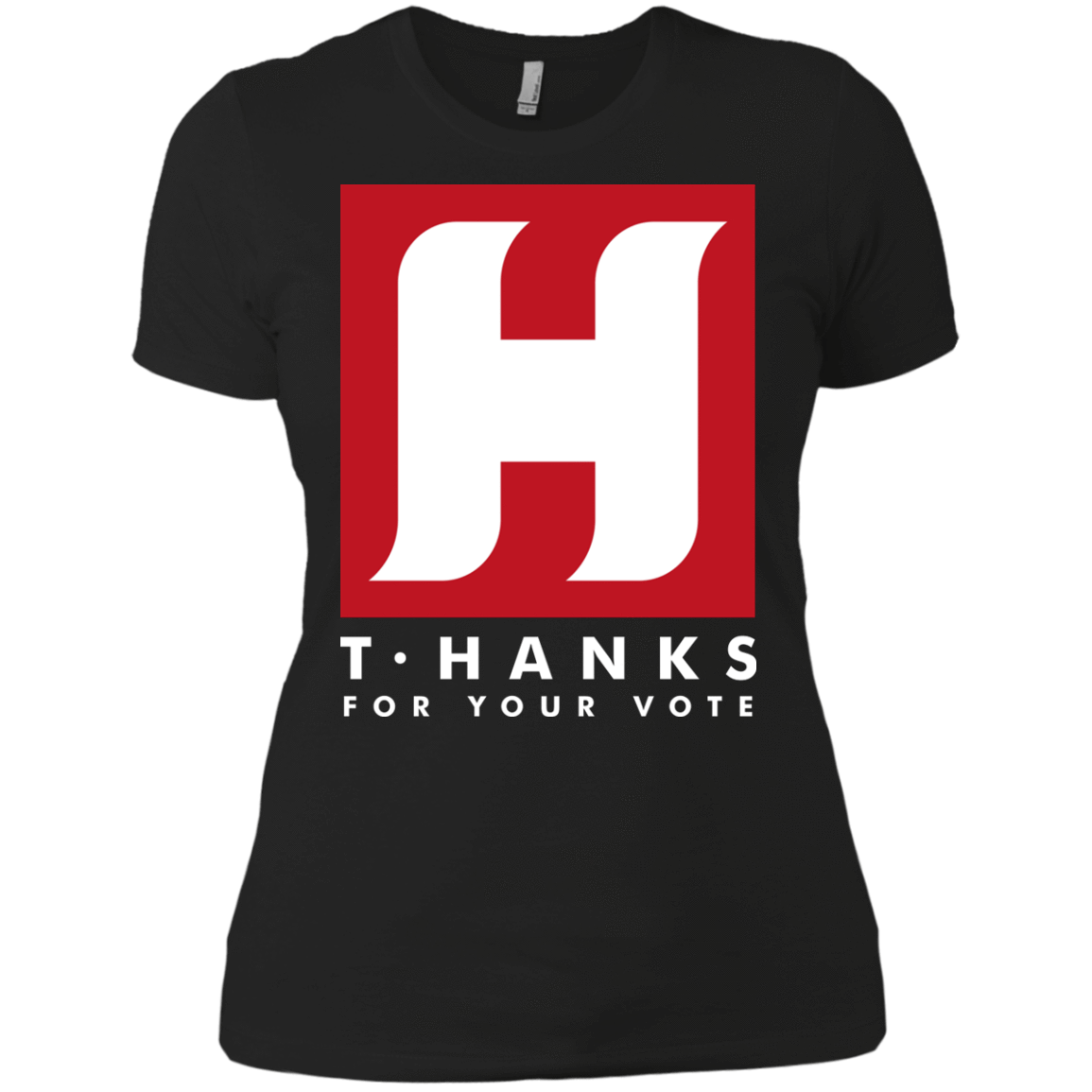 T-Shirts Black / X-Small Tom HANKS For Your Vote Women's Premium T-Shirt