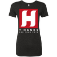 T-Shirts Vintage Black / S Tom HANKS For Your Vote Women's Triblend T-Shirt
