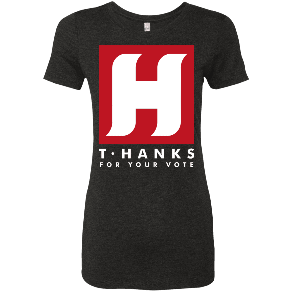 T-Shirts Vintage Black / S Tom HANKS For Your Vote Women's Triblend T-Shirt