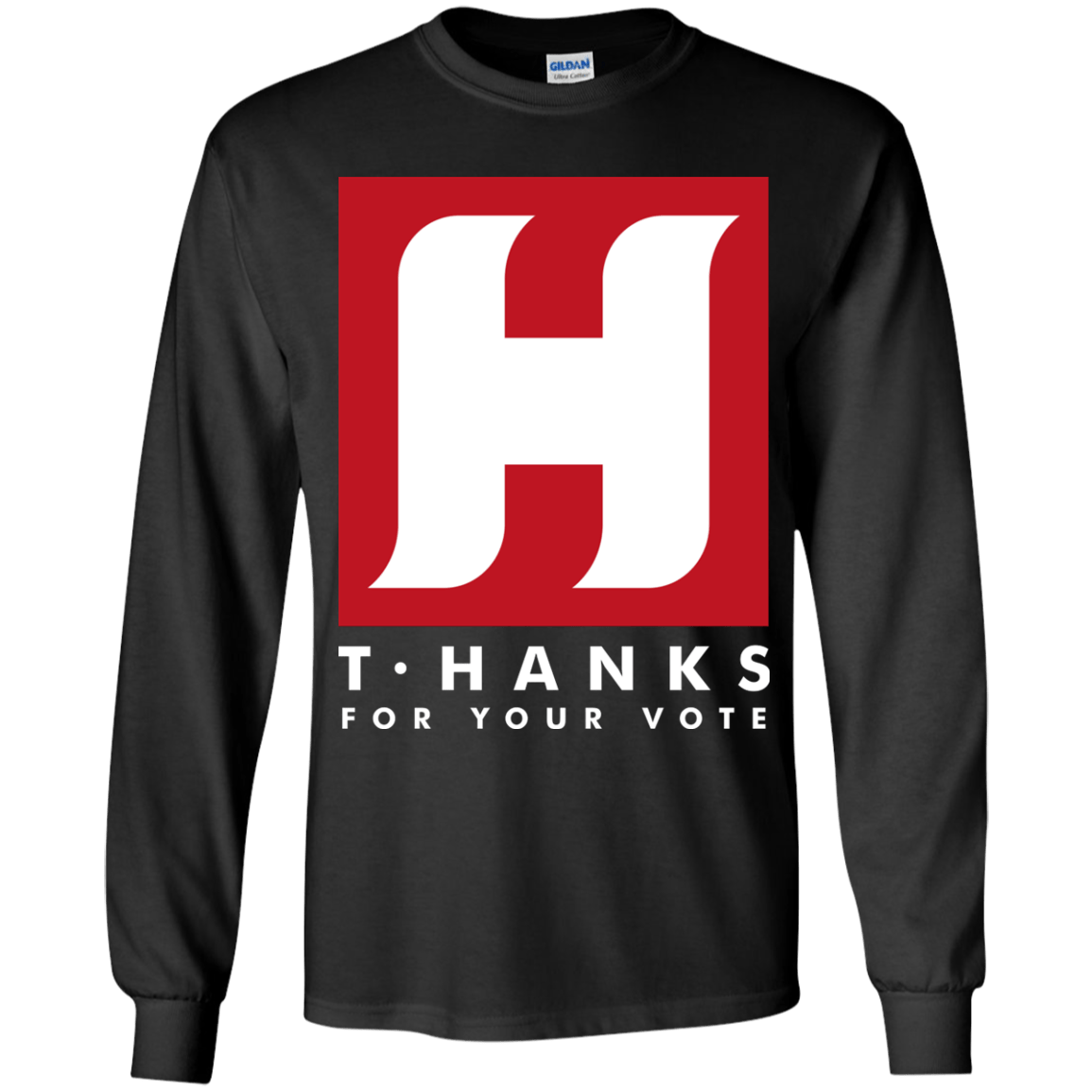Tom HANKS For Your Vote Youth Long Sleeve T-Shirt