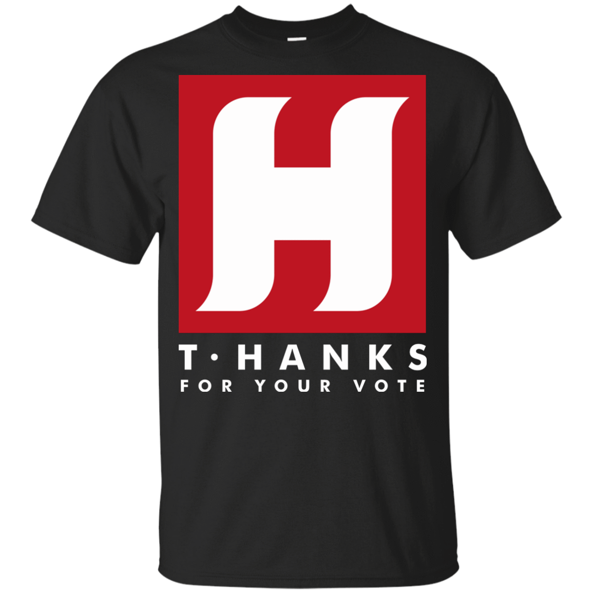 T-Shirts Black / YXS Tom HANKS For Your Vote Youth T-Shirt