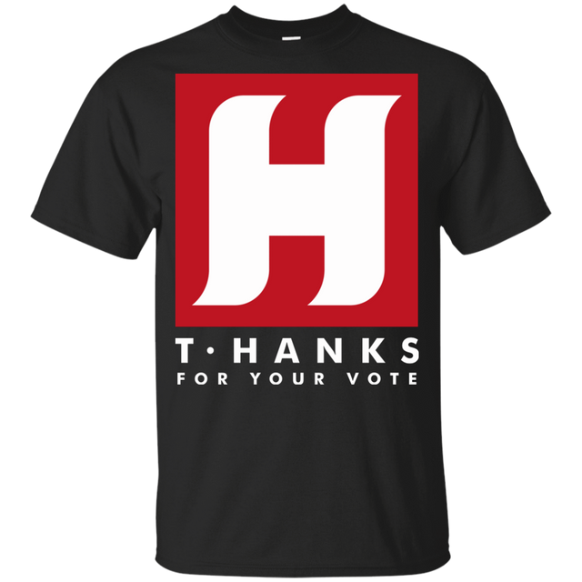 T-Shirts Black / YXS Tom HANKS For Your Vote Youth T-Shirt