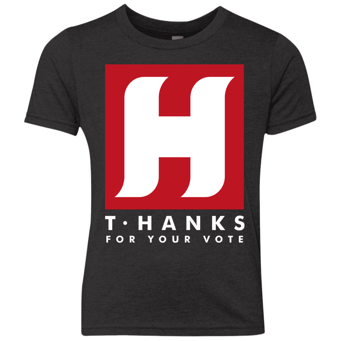 Tom HANKS For Your Vote Youth Triblend T-Shirt