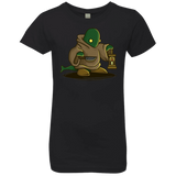 T-Shirts Black / YXS Tomberi Girls Premium T-Shirt