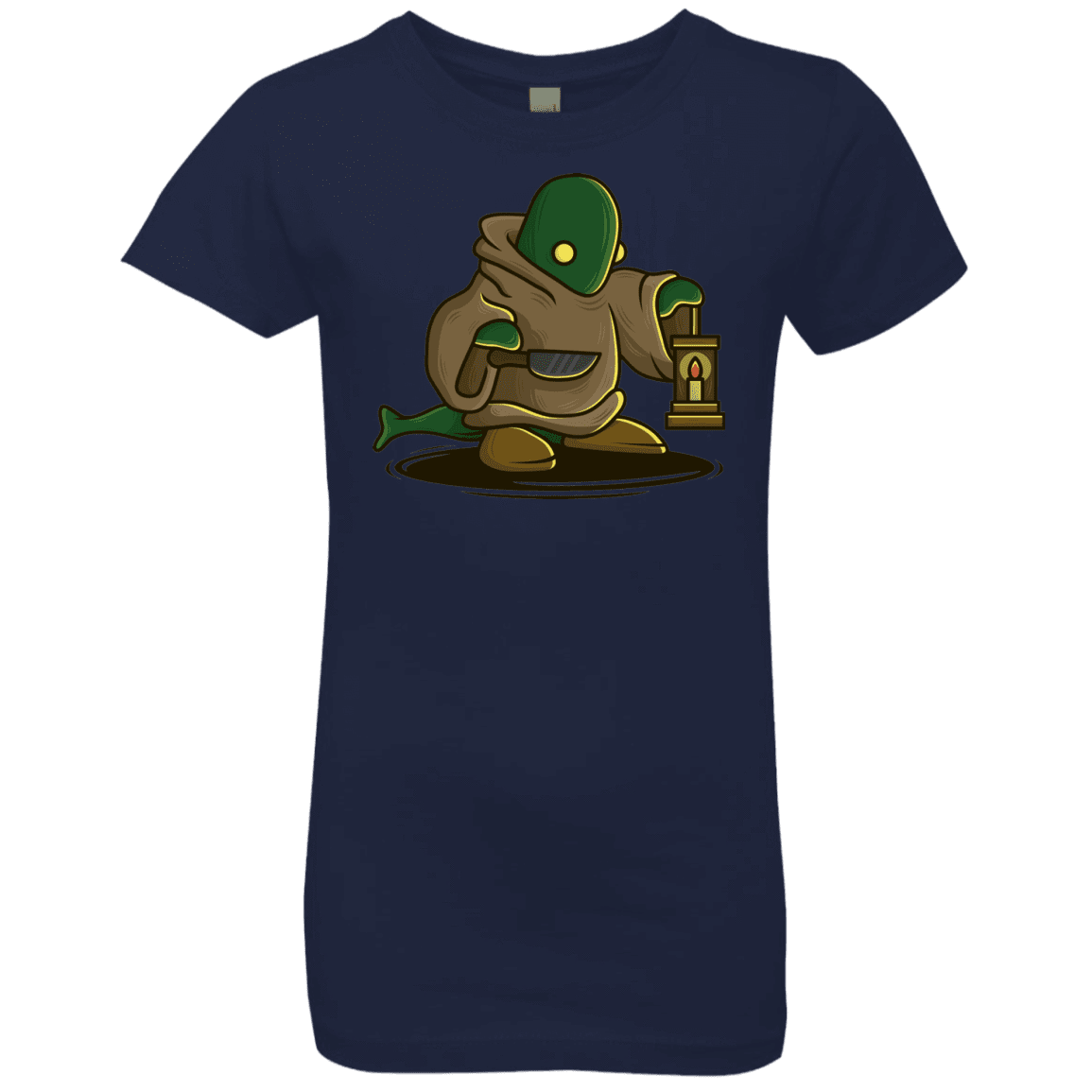 T-Shirts Midnight Navy / YXS Tomberi Girls Premium T-Shirt