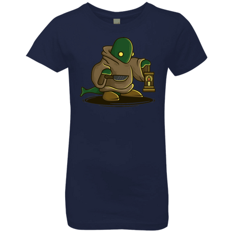 T-Shirts Midnight Navy / YXS Tomberi Girls Premium T-Shirt