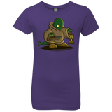 T-Shirts Purple Rush / YXS Tomberi Girls Premium T-Shirt