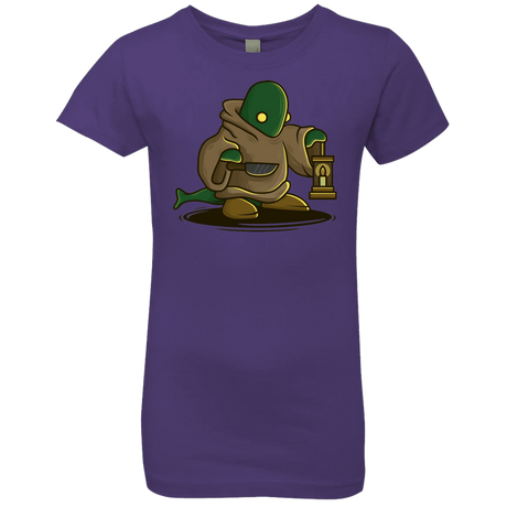 T-Shirts Purple Rush / YXS Tomberi Girls Premium T-Shirt