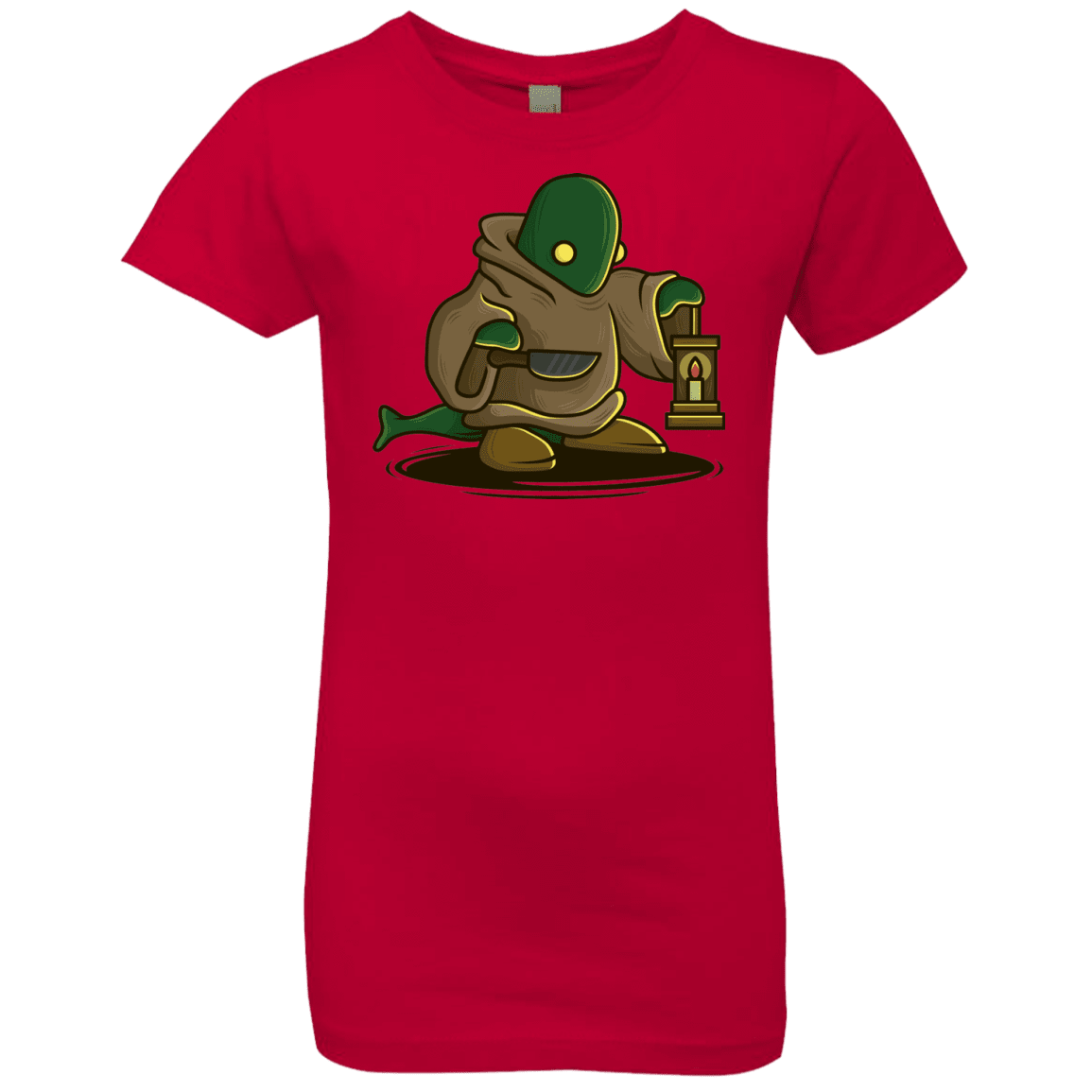 T-Shirts Red / YXS Tomberi Girls Premium T-Shirt